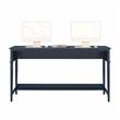 Ameriwood Home Franklin Sofa Table in Navy