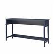Ameriwood Home Franklin Sofa Table in Navy