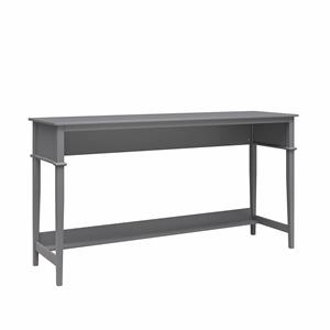 ameriwood home franklin sofa table in gray