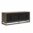 Alphason Media Console with Steel Base for TVs up to 77