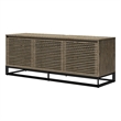 Alphason Media Console with Steel Base for TVs up to 77