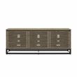 Alphason Media Console with Steel Base for TVs up to 77