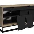 Alphason Media Console with Steel Base for TVs up to 77