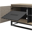 Alphason Media Console with Steel Base for TVs up to 77
