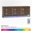 Alphason Media Console with Steel Base for TVs up to 77