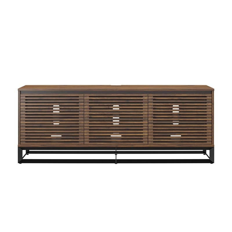 Alphason Media Console with Steel Base for TVs up to 77