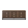 Alphason Media Console with Steel Base for TVs up to 77