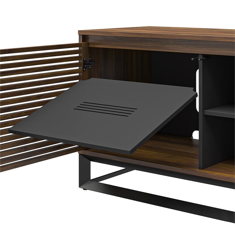 Alphason Media Console with Steel Base for TVs up to 77