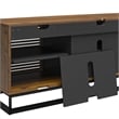 Alphason Media Console with Steel Base for TVs up to 77
