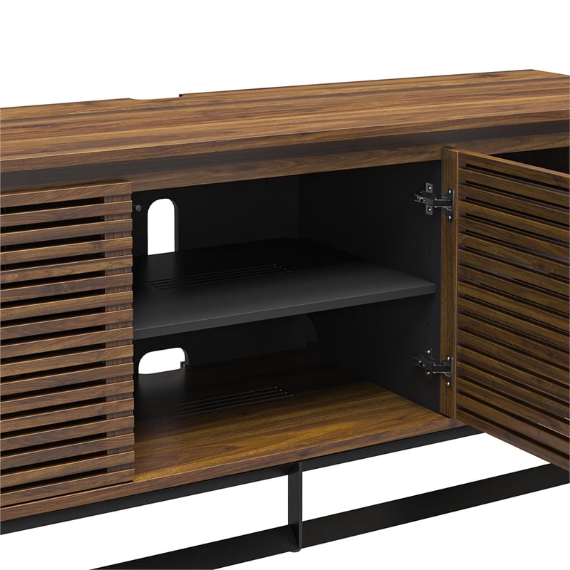 Alphason Media Console with Steel Base for TVs up to 77