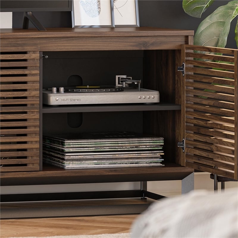 Alphason Media Console with Steel Base for TVs up to 77