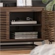 Alphason Media Console with Steel Base for TVs up to 77