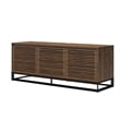 Alphason Media Console with Steel Base for TVs up to 77