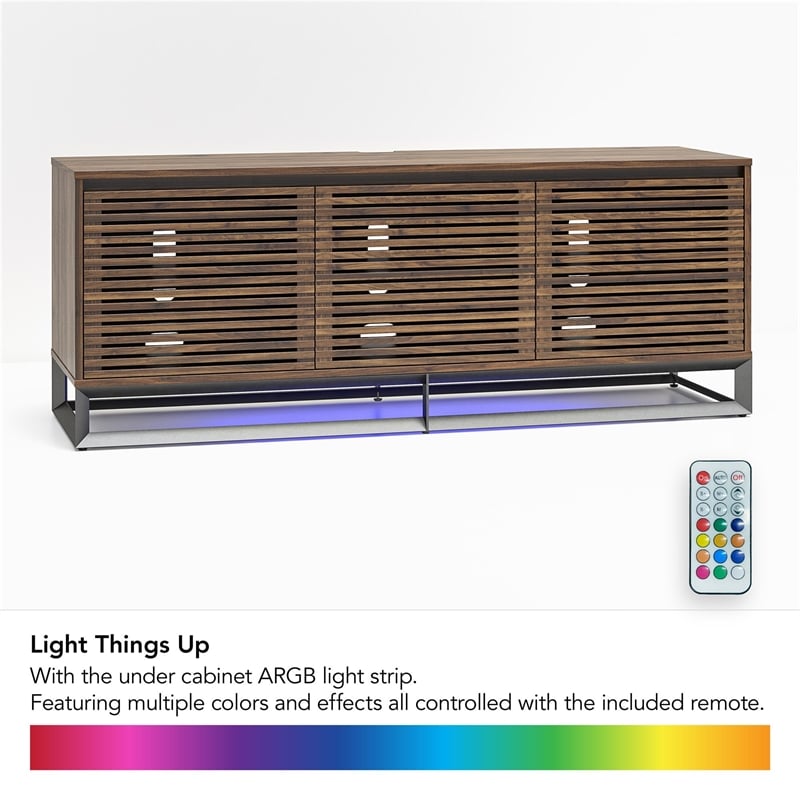 Alphason Media Console with Steel Base for TVs up to 77