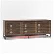 Alphason Media Console with Steel Base for TVs up to 77
