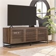 Alphason Media Console with Steel Base for TVs up to 77
