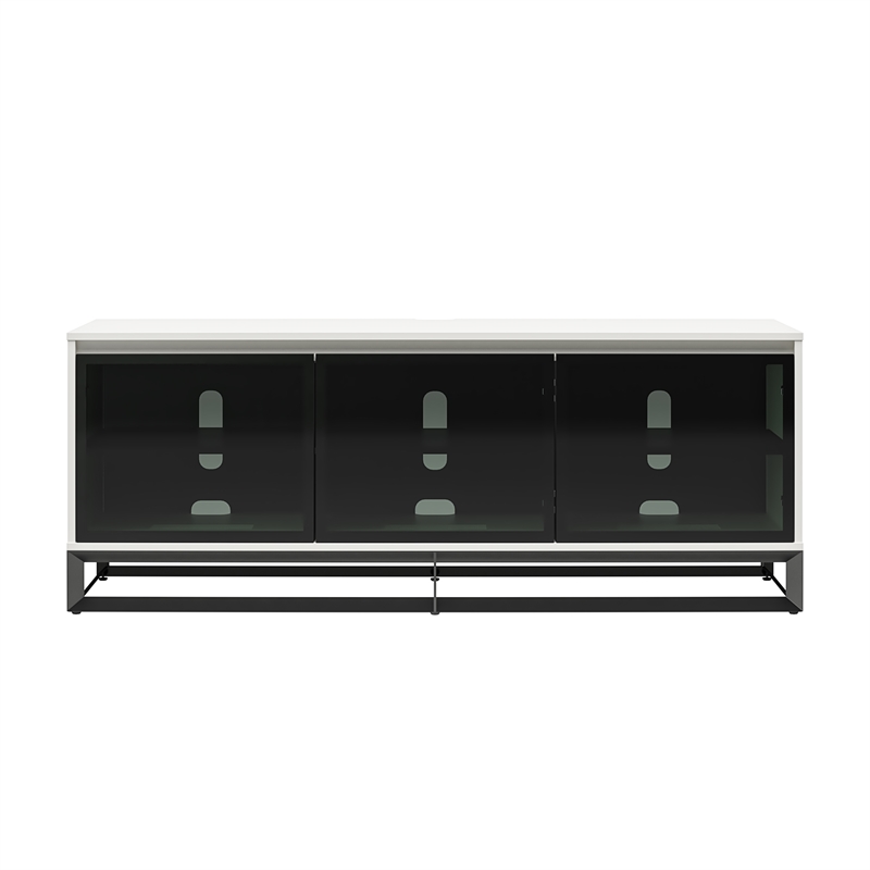 Alphason Media Console with Steel Base for TVs up to 77
