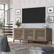 Alphason Media Console with Steel Post Base for TVs up to 77