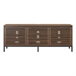 Alphason Media Console with Steel Post Base for TVs up to 77