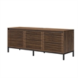 Alphason Media Console with Steel Post Base for TVs up to 77