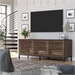 Alphason Media Console with Steel Post Base for TVs up to 77