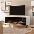 Alphason Media Console with Steel Post Base for TVs up to 77