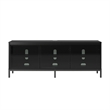 Alphason Media Console with Steel Post Base for TVs up to 77