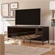 Alphason Media Console with Steel Post Base for TVs up to 77