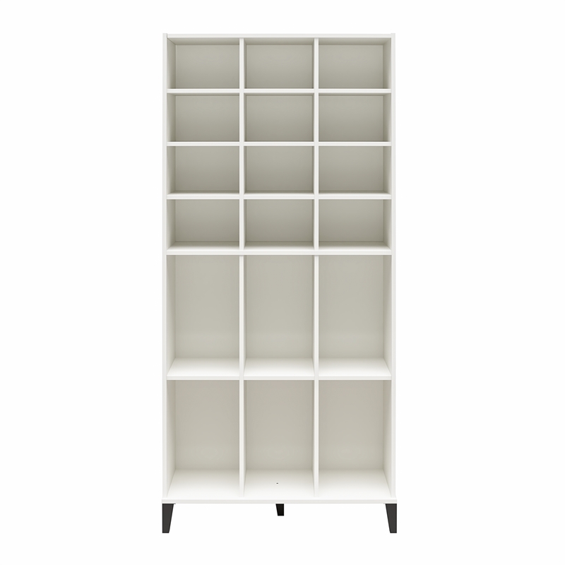 Systembuild Evolution Flex Athletic Shoe Storage Cabinet in White