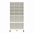 Systembuild Evolution Flex Athletic Shoe Storage Cabinet in White