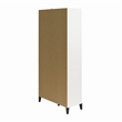 Systembuild Evolution Flex Athletic Shoe Storage Cabinet in White