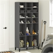 Systembuild Evolution Flex Athletic Shoe Storage Cabinet in Graphite