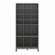Systembuild Evolution Flex Athletic Shoe Storage Cabinet in Graphite