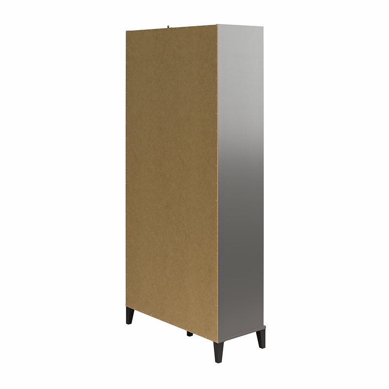 Systembuild Evolution Flex Athletic Shoe Storage Cabinet in Graphite