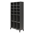 Systembuild Evolution Flex Athletic Shoe Storage Cabinet in Graphite