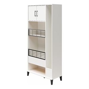 Systembuild Evolution Flex Sports Storage Cabinet in White