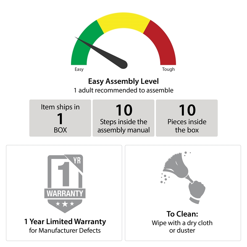 Systembuild Evolution Ashbury Heights 2 Door Storage Cabinet in White