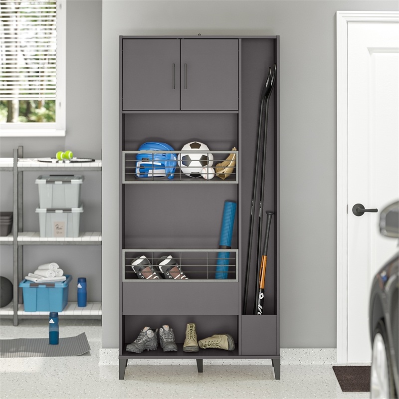 Systembuild Evolution Flex Sports Storage in Graphite