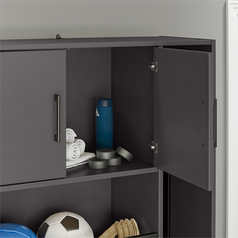 Systembuild Evolution Flex Sports Storage in Graphite