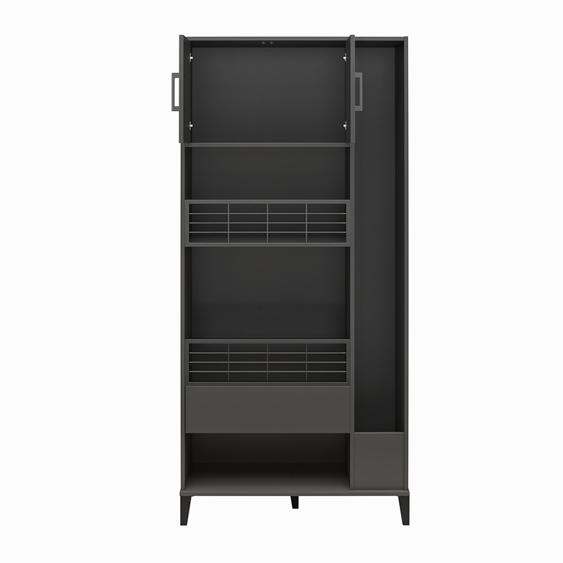 Systembuild Evolution Flex Sports Storage in Graphite