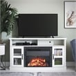 Ameriwood Home Barrow Creek Fireplace Console for TVs up to 60