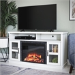 Ameriwood Home Barrow Creek Fireplace Console for TVs up to 60