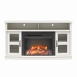 Ameriwood Home Barrow Creek Fireplace Console for TVs up to 60