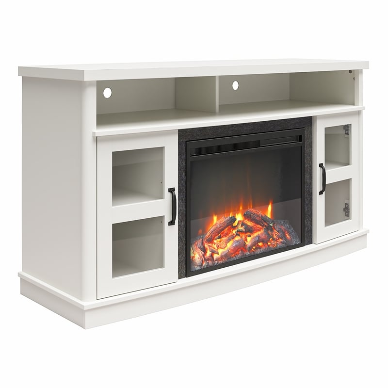 Ameriwood Home Barrow Creek Fireplace Console for TVs up to 60