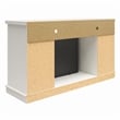Ameriwood Home Barrow Creek Fireplace Console for TVs up to 60
