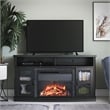 Ameriwood Home Barrow Creek Fireplace Console for TVs up to 60