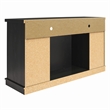 Ameriwood Home Barrow Creek Fireplace Console for TVs up to 60