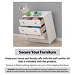 Systembuild Evolution Lory Framed 2 Door/1 Drawer Base Cabinet in Natural