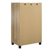 Systembuild Evolution Lory Framed 2 Door/1 Drawer Base Cabinet in Natural