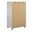 Systembuild Evolution Lory Framed 2 Door/1 Drawer Base Cabinet in Dove Gray